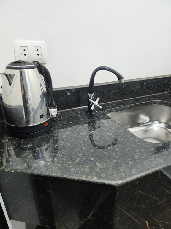 Kuchyň nebo kuchyňský kout v ubytování Hospedaje Santa Sofía