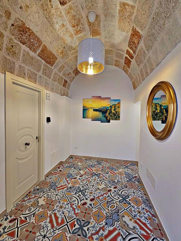 Postel nebo postele na pokoji v ubytování RomAntica