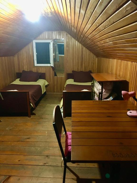 Posezení v ubytování Houses in Gonio-Kvariati economy class