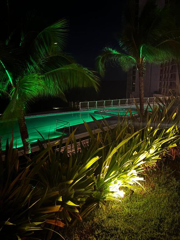 Bazén v ubytování Loft Lodge - Suíte e Sala nebo v jeho okolí