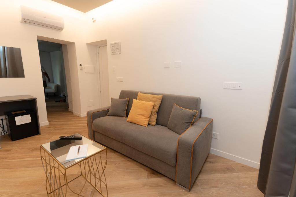 Posezení v ubytování Kira suite and rooms