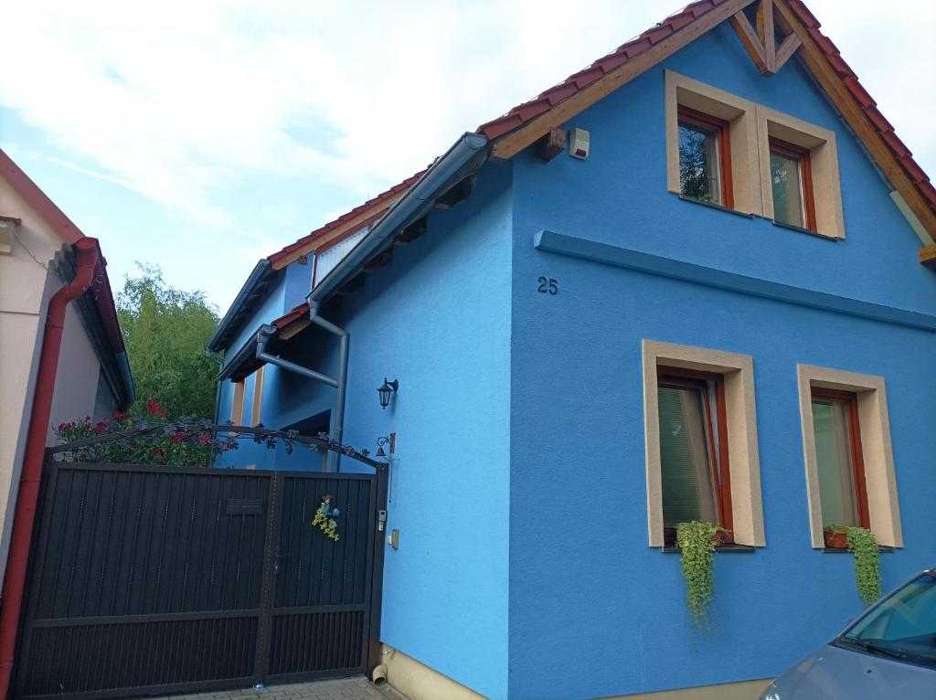 Budova, kde se ubytování v soukromí nachází