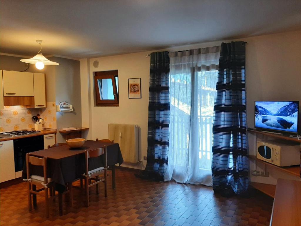 Kuchyň nebo kuchyňský kout v ubytování CIVICO 43 Interno 11