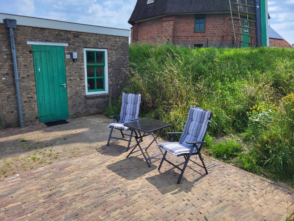 slapen aan de voet van de molen - One-Bedroom House