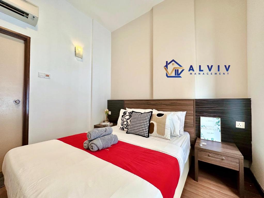 Amari Lagoon Melaka Kids Friendly I 5min Zoo Melaka - Deluxe Apartment Mit 2 Schlafzimmern Und Balkon