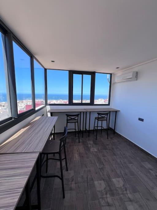 Nespecifikovaný výhled na moře nebo výhled na moře při pohledu z apartmánu