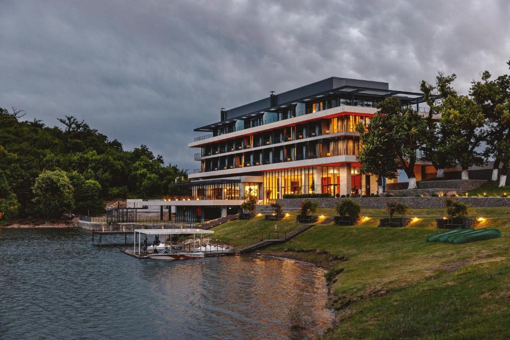 Příroda nedaleko hotelu
