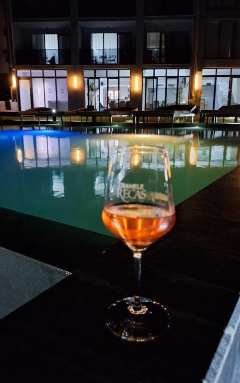 Nápoje v ubytování Donau Resort