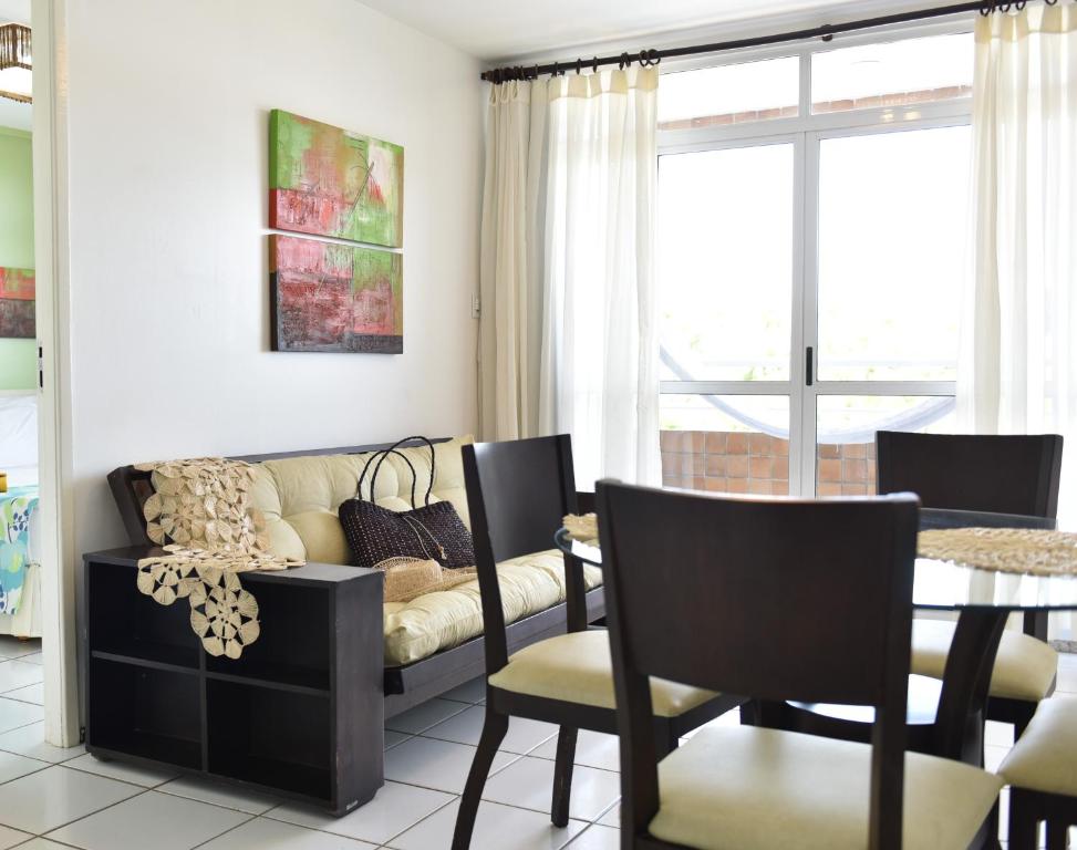 Posezení v ubytování Hotel - Gran Lençóis Flat OFICIAL
