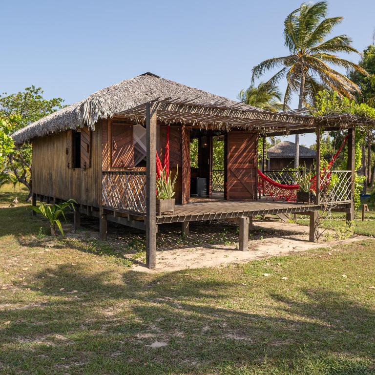 Zahrada ubytování Vila Guará