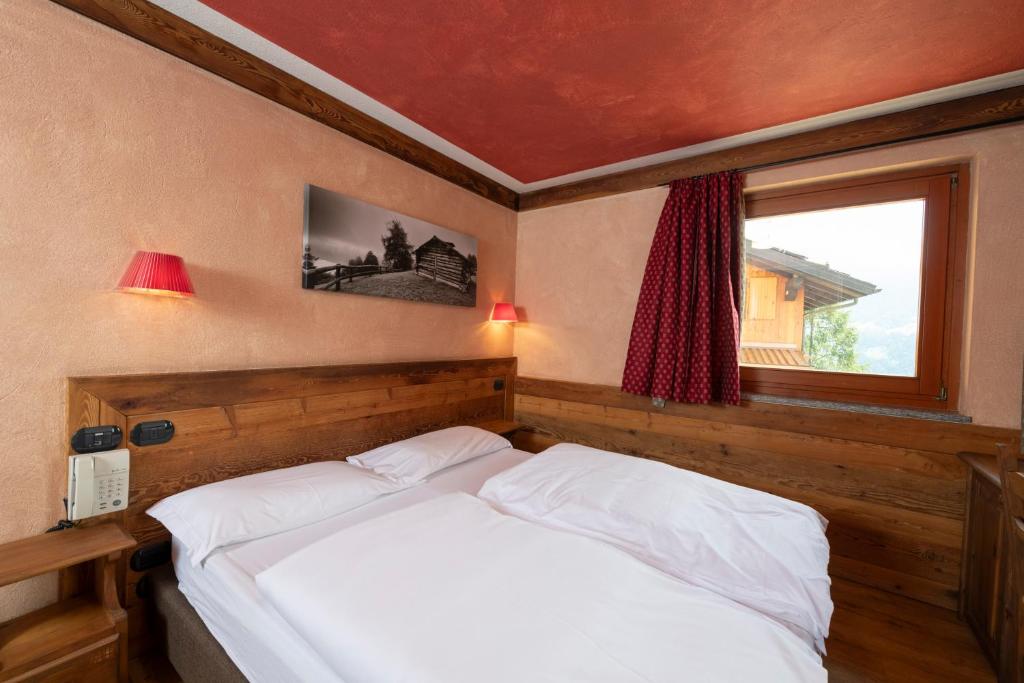 Postel nebo postele na pokoji v ubytování Maison de leon