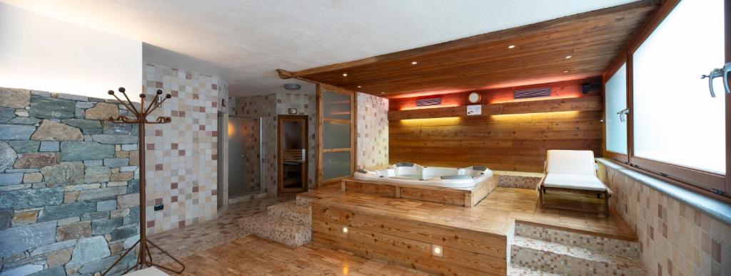 Posezení v ubytování Maison de leon