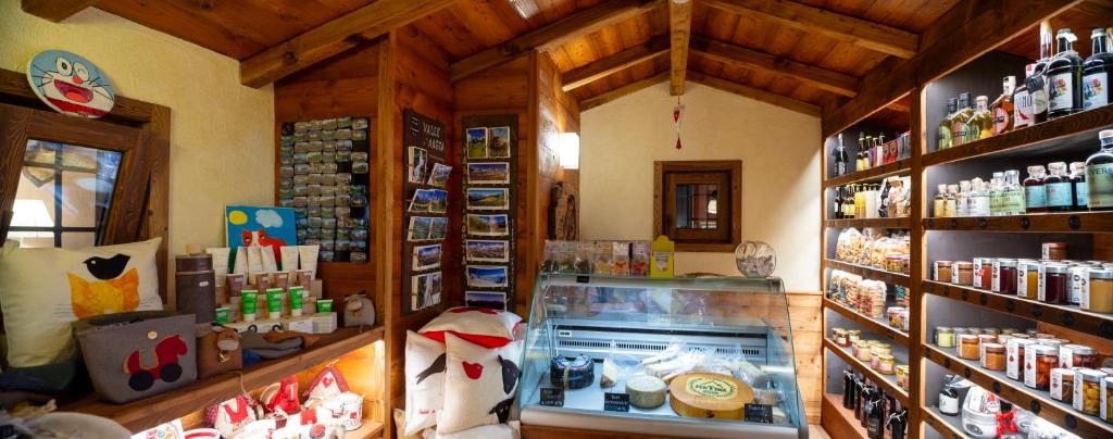 Nápoje v ubytování Maison de leon