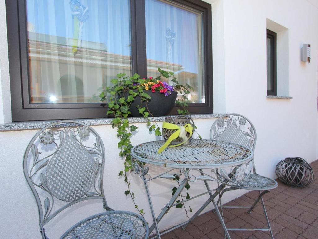 Balkón nebo terasa v ubytování Appartement Alpina Zillertal