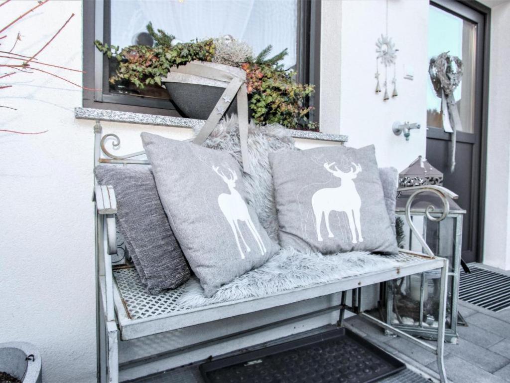 Posezení v ubytování Appartement Alpina Zillertal
