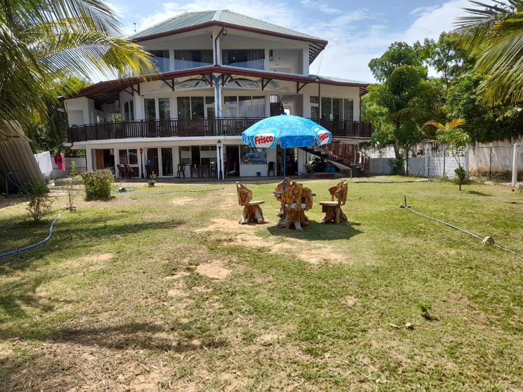 Zahrada ubytování Baden Beach Hotel