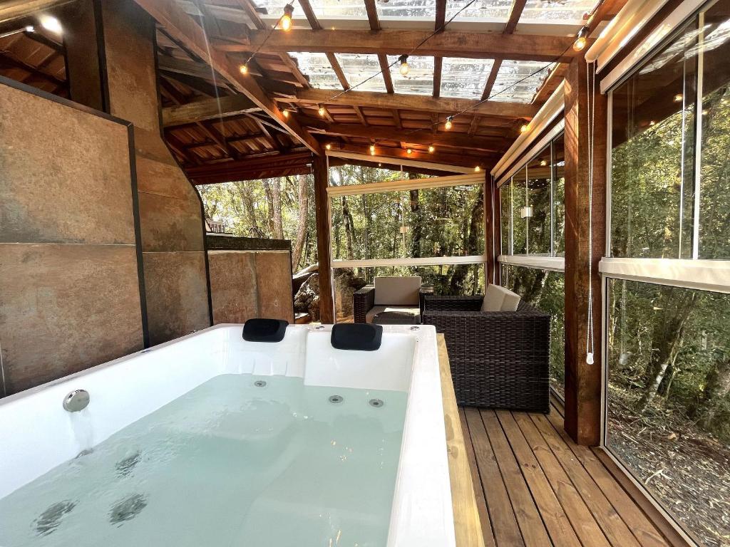 Chalé Secreto | Jacuzzi | 19km de Curitiba - Chalet