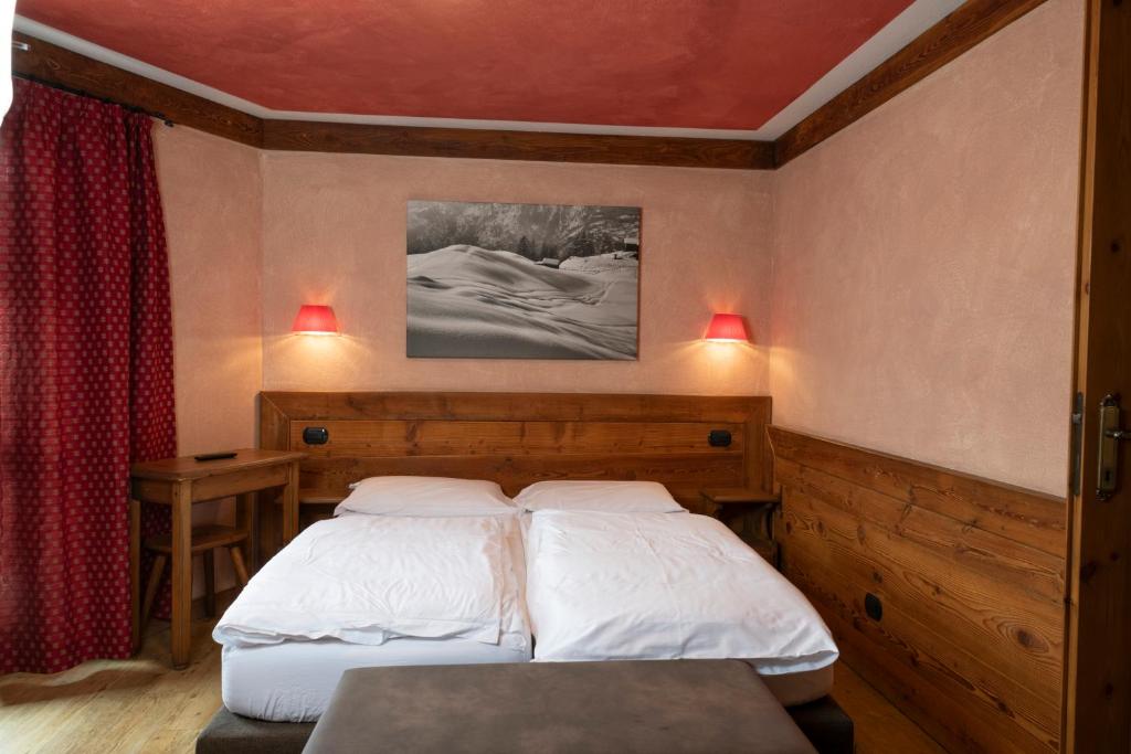 Postel nebo postele na pokoji v ubytování Maison de leon