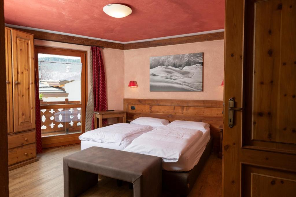 Postel nebo postele na pokoji v ubytování Maison de leon