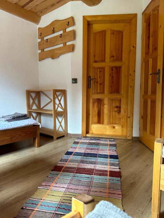 Postel nebo postele na pokoji v ubytování Plai