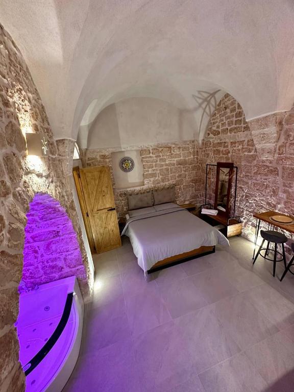 Postel nebo postele na pokoji v ubytování Primus Suite