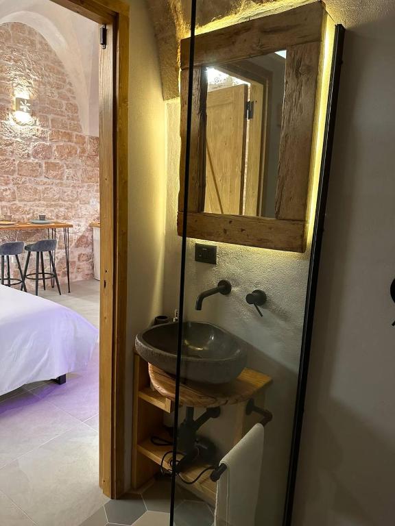 Postel nebo postele na pokoji v ubytování Primus Suite