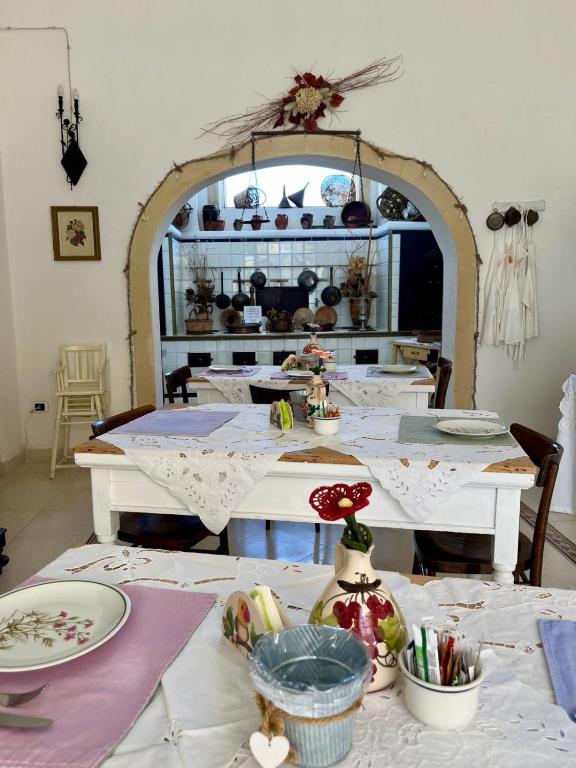 Restaurace v ubytování Palazzo De Castro