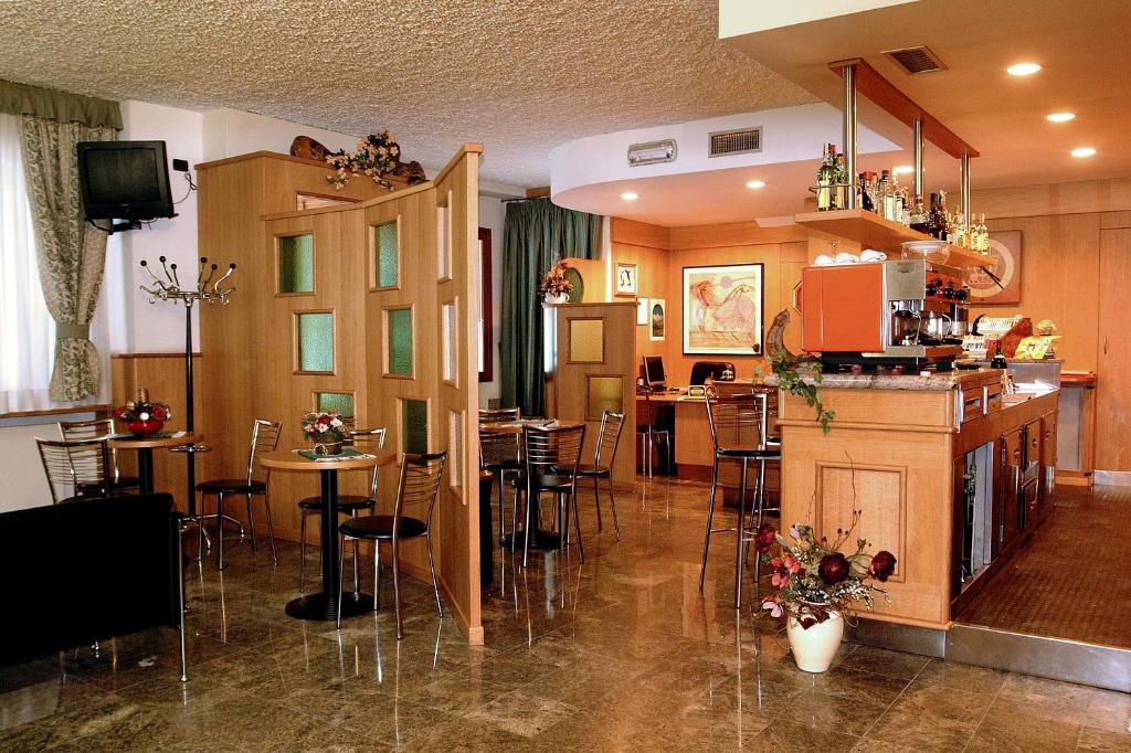 Restaurace v ubytování Hotel Pigna D'Oro