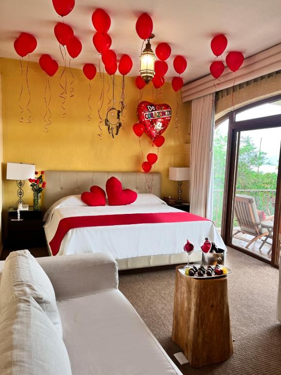 El Chante Spa Hotel - Suite Avec Bain à Remous