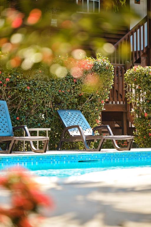 Bazén v ubytování Hotel Playa Caribe nebo v jeho okolí