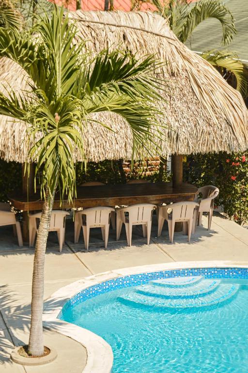 Bazén v ubytování Hotel Playa Caribe nebo v jeho okolí