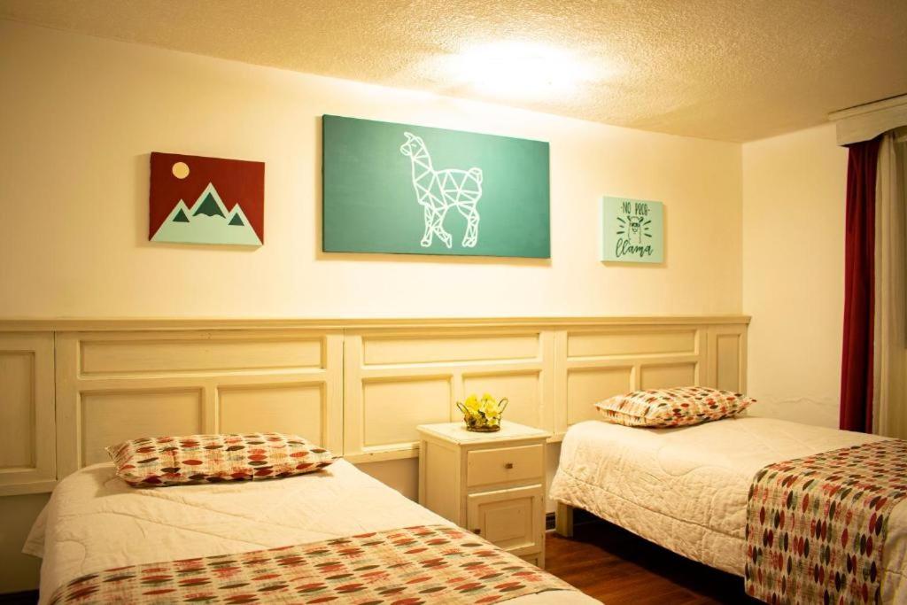 Chuquiragua Lodge & Spa - Habitación Gemela Estándar