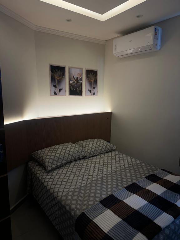 Postel nebo postele na pokoji v ubytování Guaru Inn Hostel