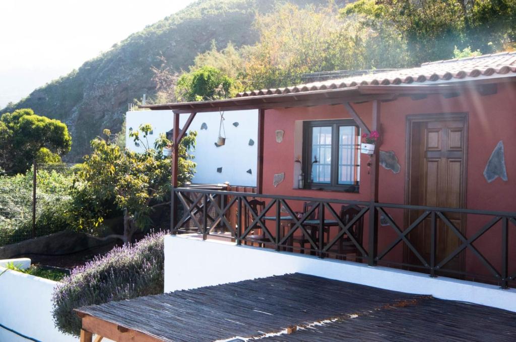 CASAS EN FINCA ECOLÓGICA EL BICLEN, NATURALEZA, CALMA Y VISTAS al MAR, - Casa Con Una Camera Da Letto