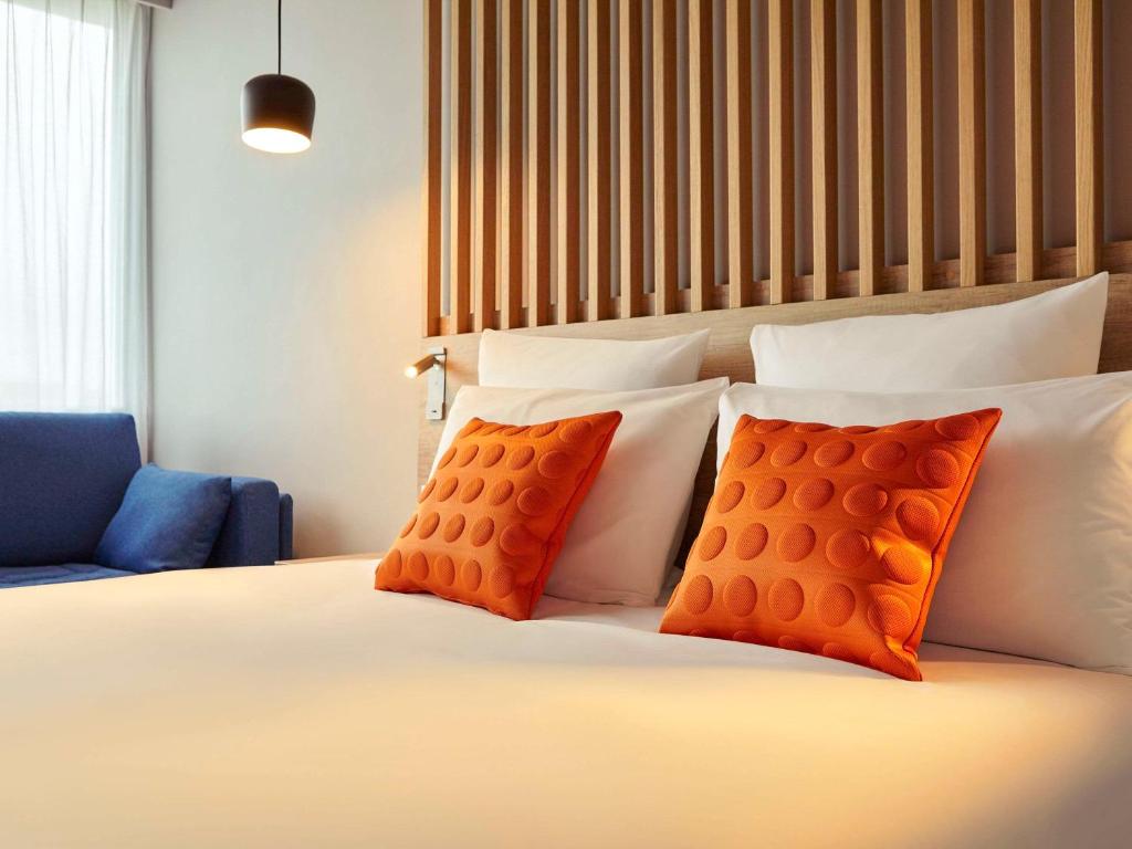 Postel nebo postele na pokoji v ubytování Novotel Thalassa Le Touquet