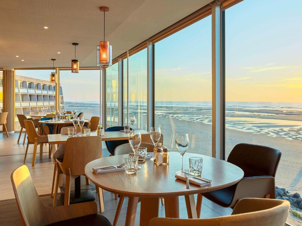 Restaurace v ubytování Novotel Thalassa Le Touquet
