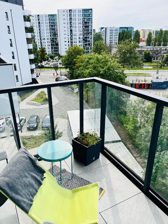 Balkón alebo terasa v ubytovaní MezzoApart