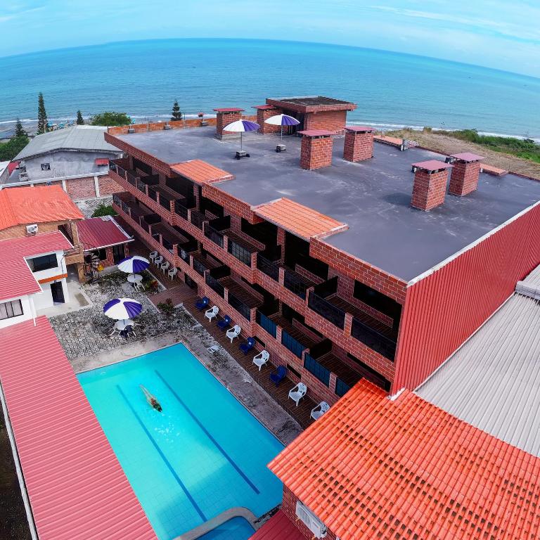 Bazén v ubytování Hotel International nebo v jeho okolí