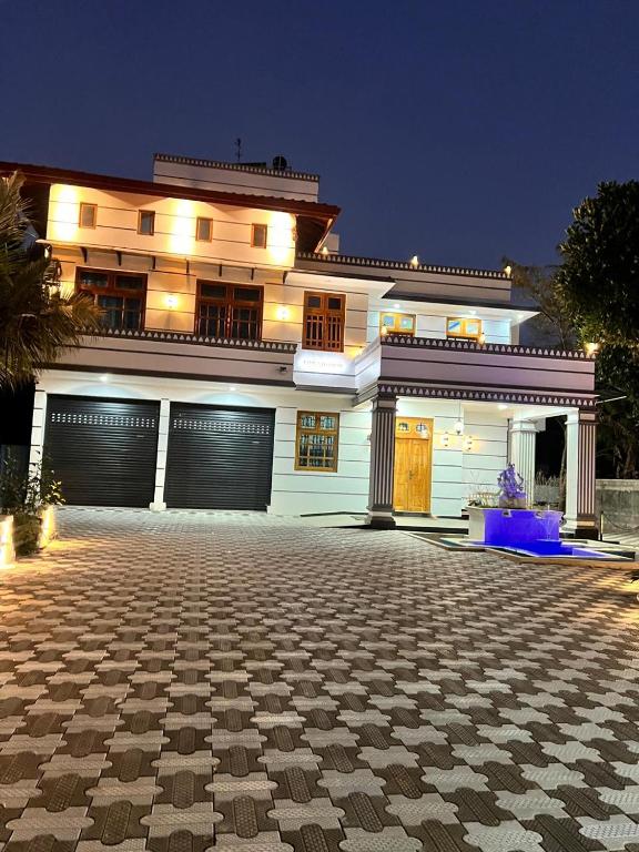 Budova, kde se aparthotel nachází