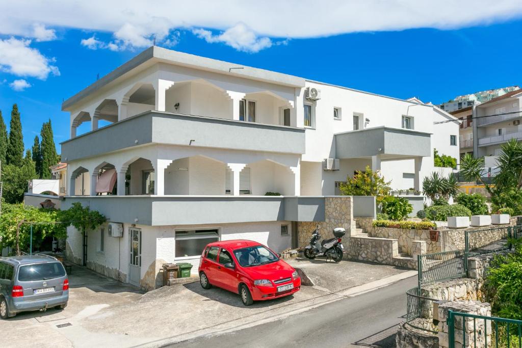 Apartments by the sea Mastrinka, Ciovo - 23399