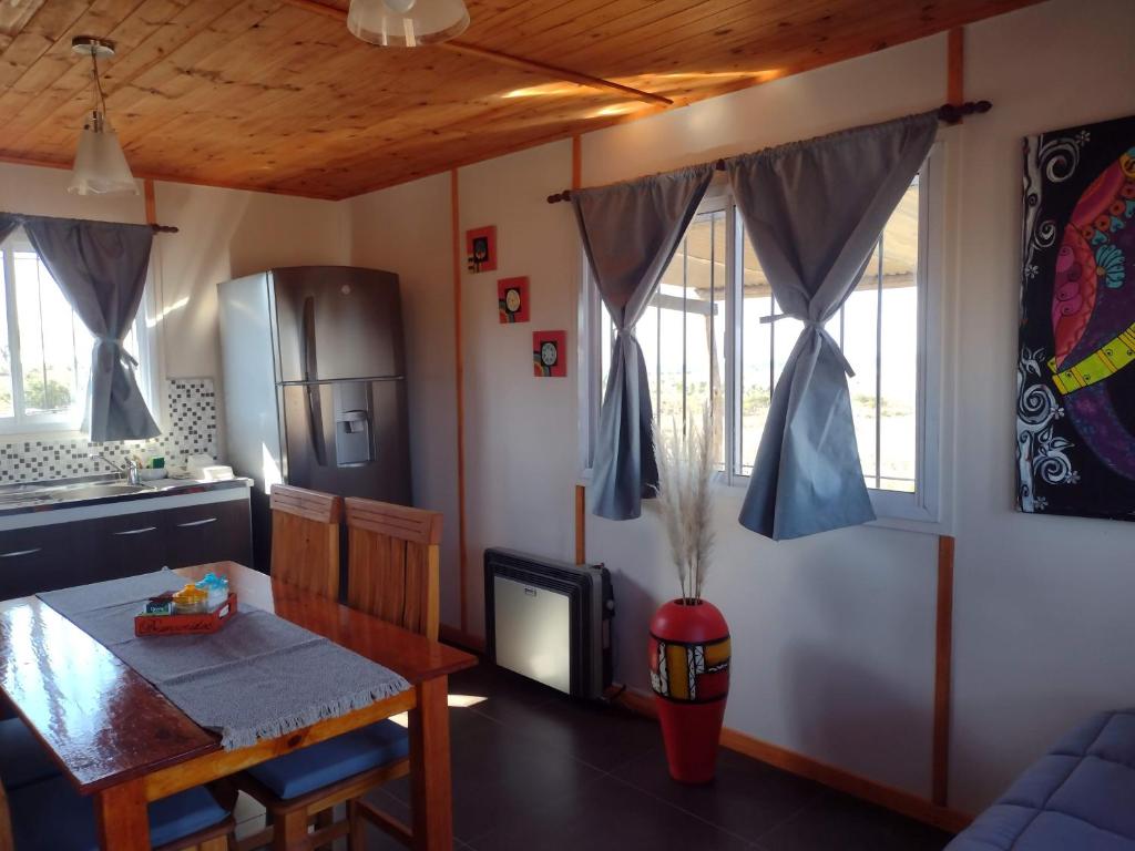 Postel nebo postele na pokoji v ubytování Portal del Sol