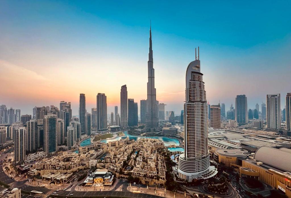 Sky-High Luxury Apartments City View photo
