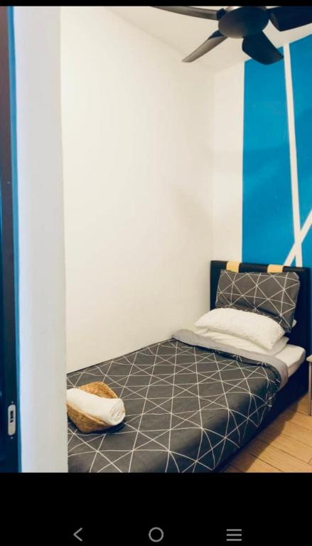Postel nebo postele na pokoji v ubytování Pleasant Amenities ITCC Manhattan suites