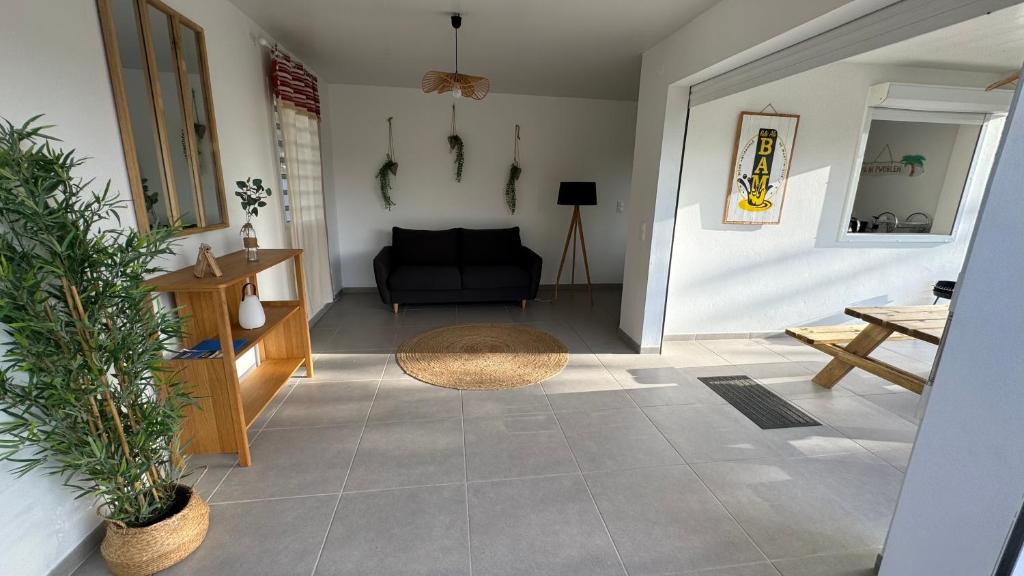 Posezení v ubytování Villa Maya & Villa Massaï