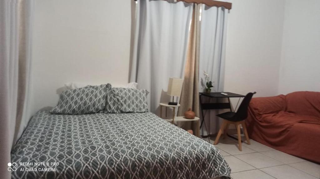 Postel nebo postele na pokoji v ubytování LA CASA DE DON MATILDE