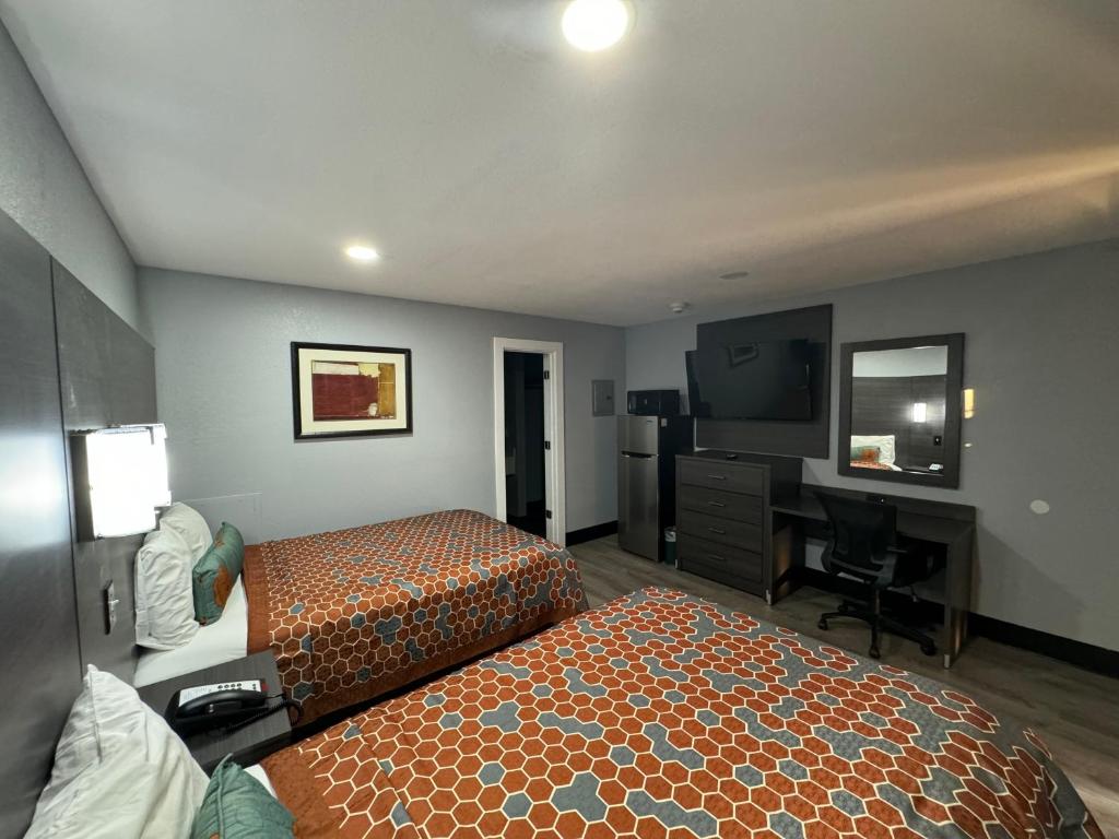 America's Value Inn - Habitación Doble De Lujo