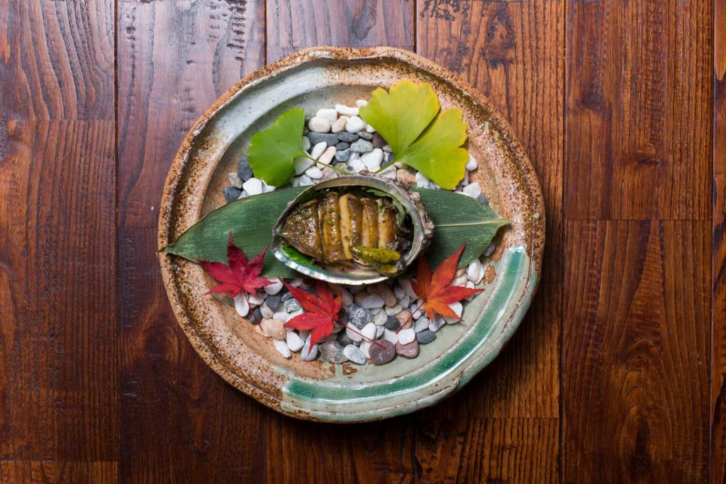 Cibo presso il ryokan o nelle vicinanze