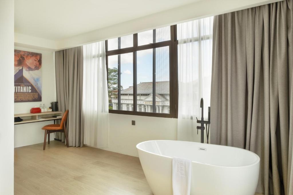 Fotografie z fotogalerie ubytování Theatre Hotel v destinaci Kučing