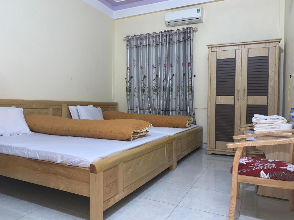Nhà nghỉ Dương Vũ - Habitación Cuádruple Con Baño
