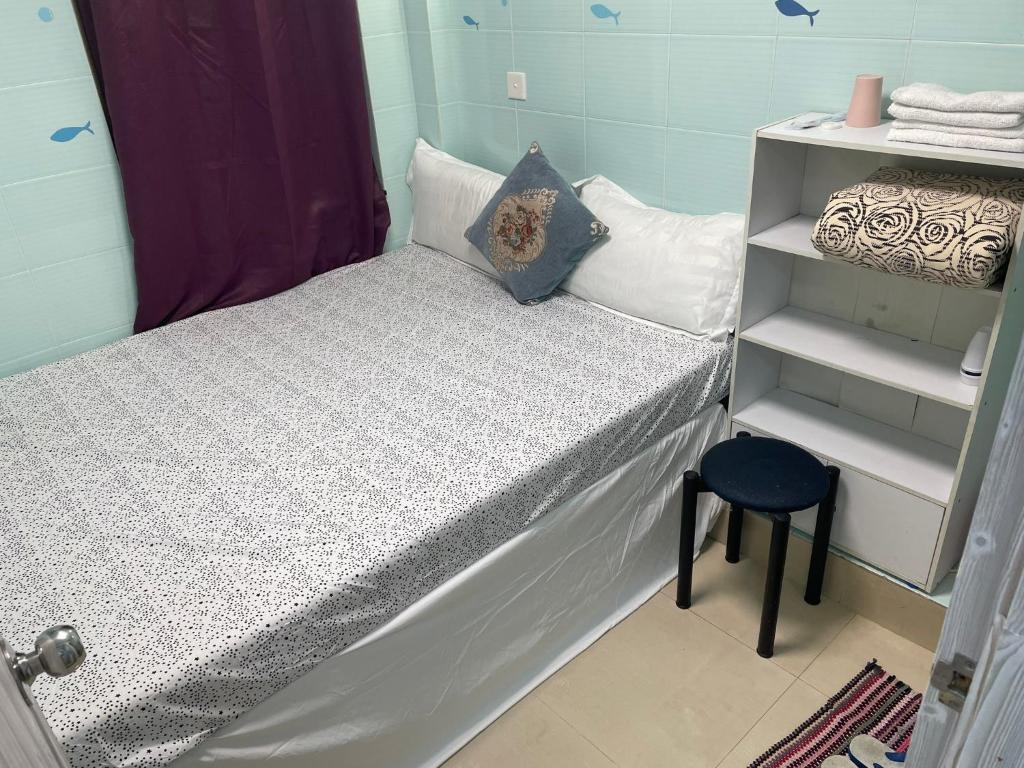 Postel nebo postele na pokoji v ubytování Relaince international hostel